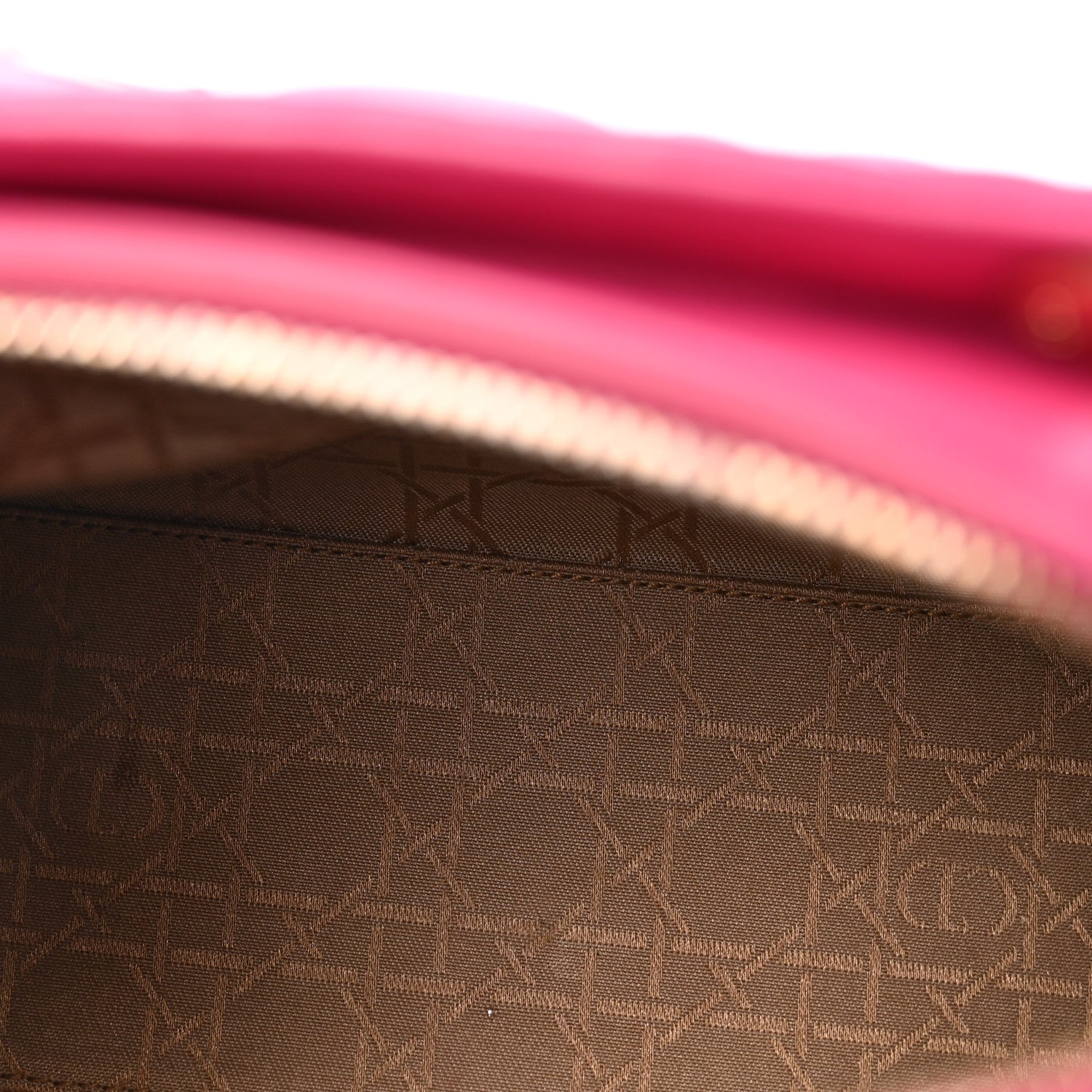 Christian Dior Lambskin Cannage Medium Lady Dior Pink 5 of 13