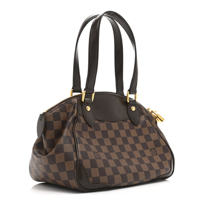 Louis Vuitton Damier Ebene Verona PM 3 of 10