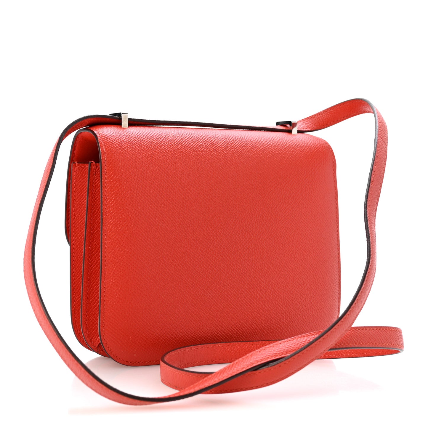 Epsom Enamel Constance 18 Capucine Sanguine