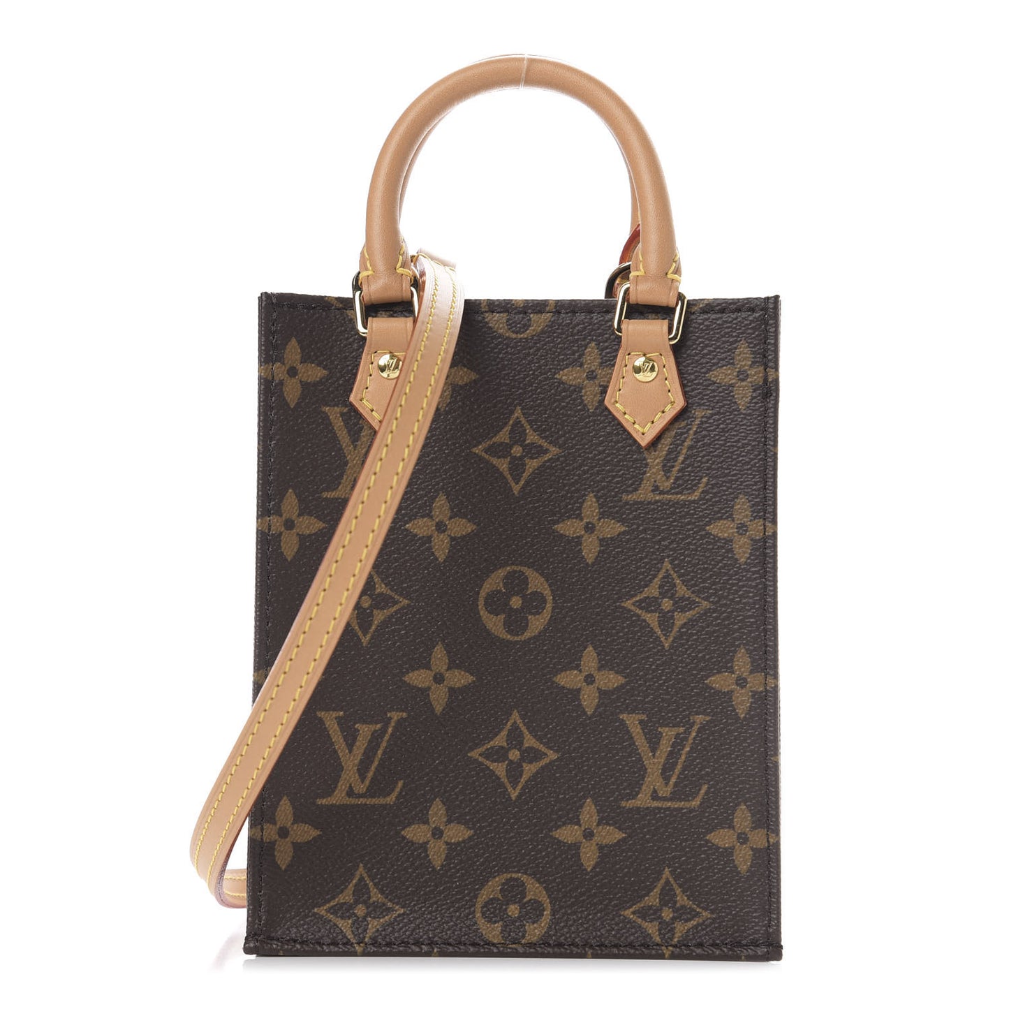 Monogram Petit Sac Plat