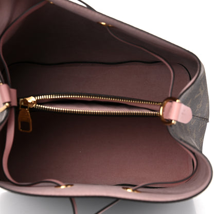 Louis Vuitton Monogram Neonoe MM Rose Poudre 5 of 9