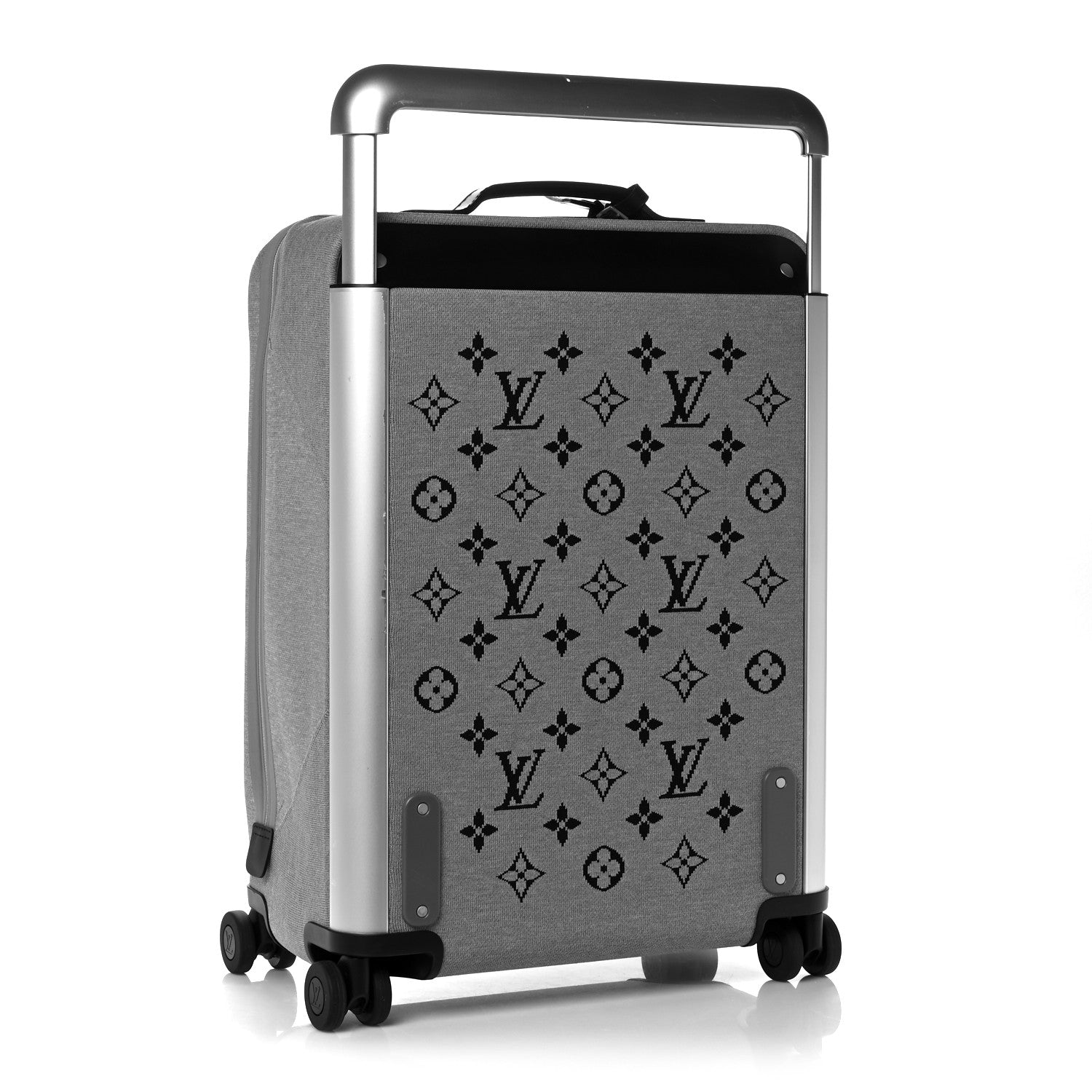 Louis Vuitton Knit Monogram Horizon Soft 55 Suitcase 3 of 15