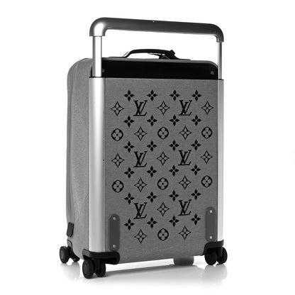 Louis Vuitton Knit Monogram Horizon Soft 55 Suitcase 3 of 15