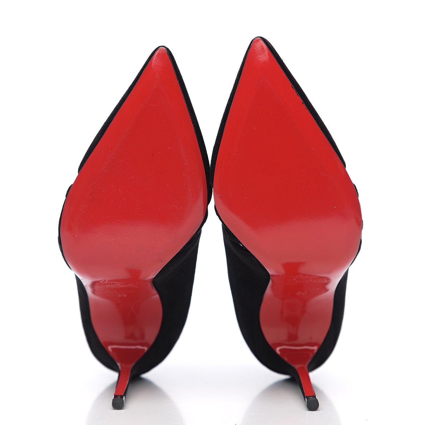 Veau Velours Mrs. Bouglione 100 Pumps 36 Black