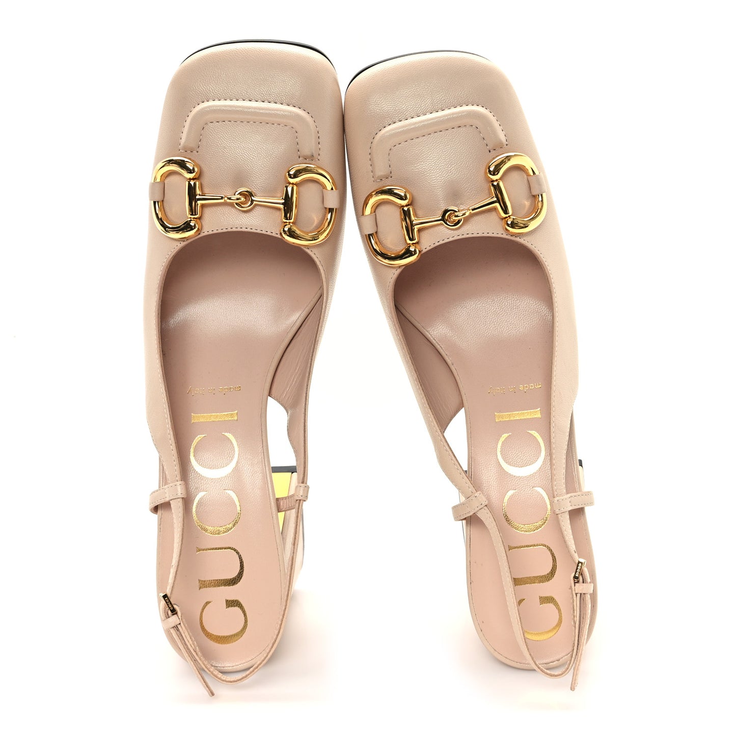 Malaga Kid Horsebit 75mm Slingback Pumps 39.5 Skin Rose