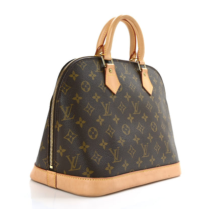 Louis Vuitton Monogram Alma PM 3 of 11