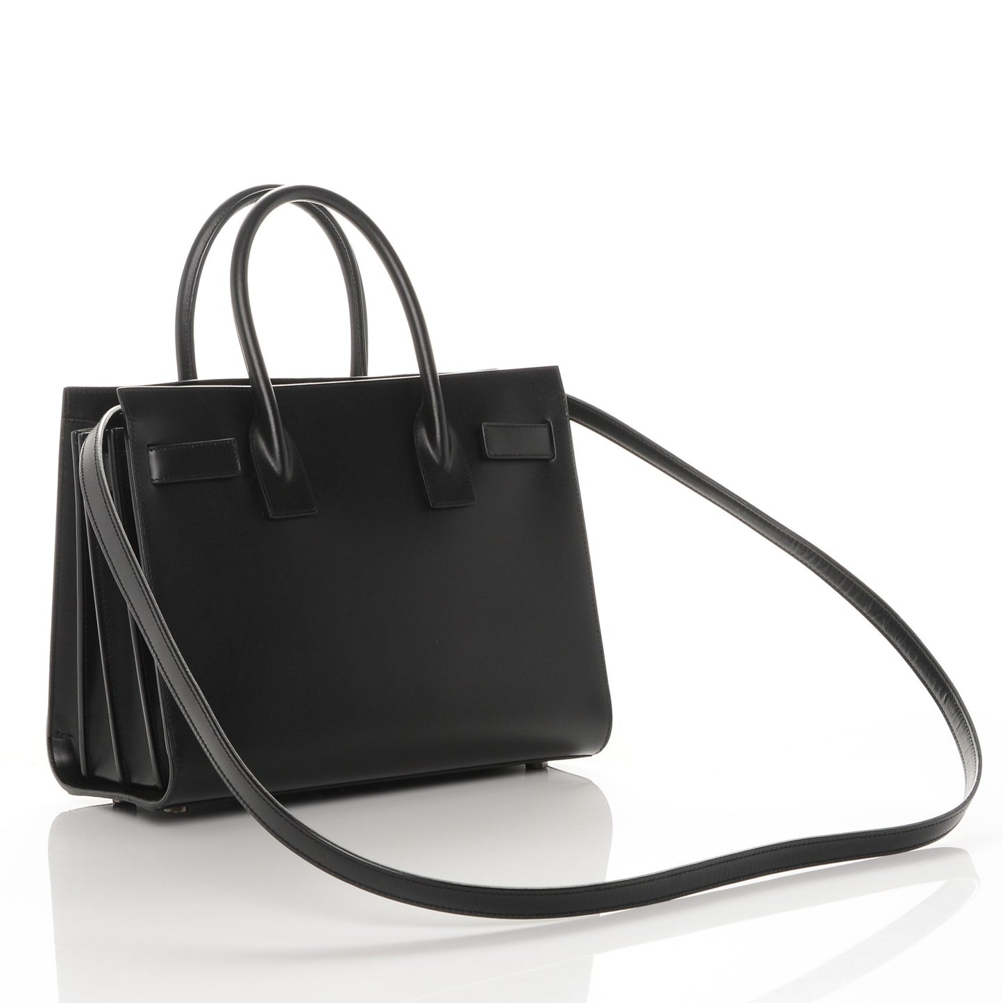 Calfskin Baby Sac De Jour Black