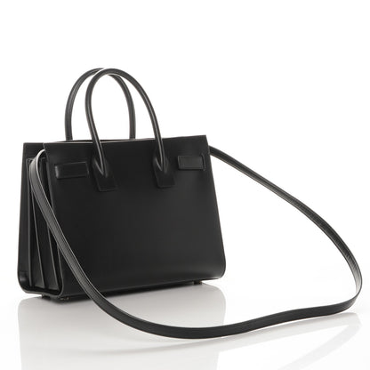 Saint Laurent Calfskin Baby Sac De Jour Black 3 of 7