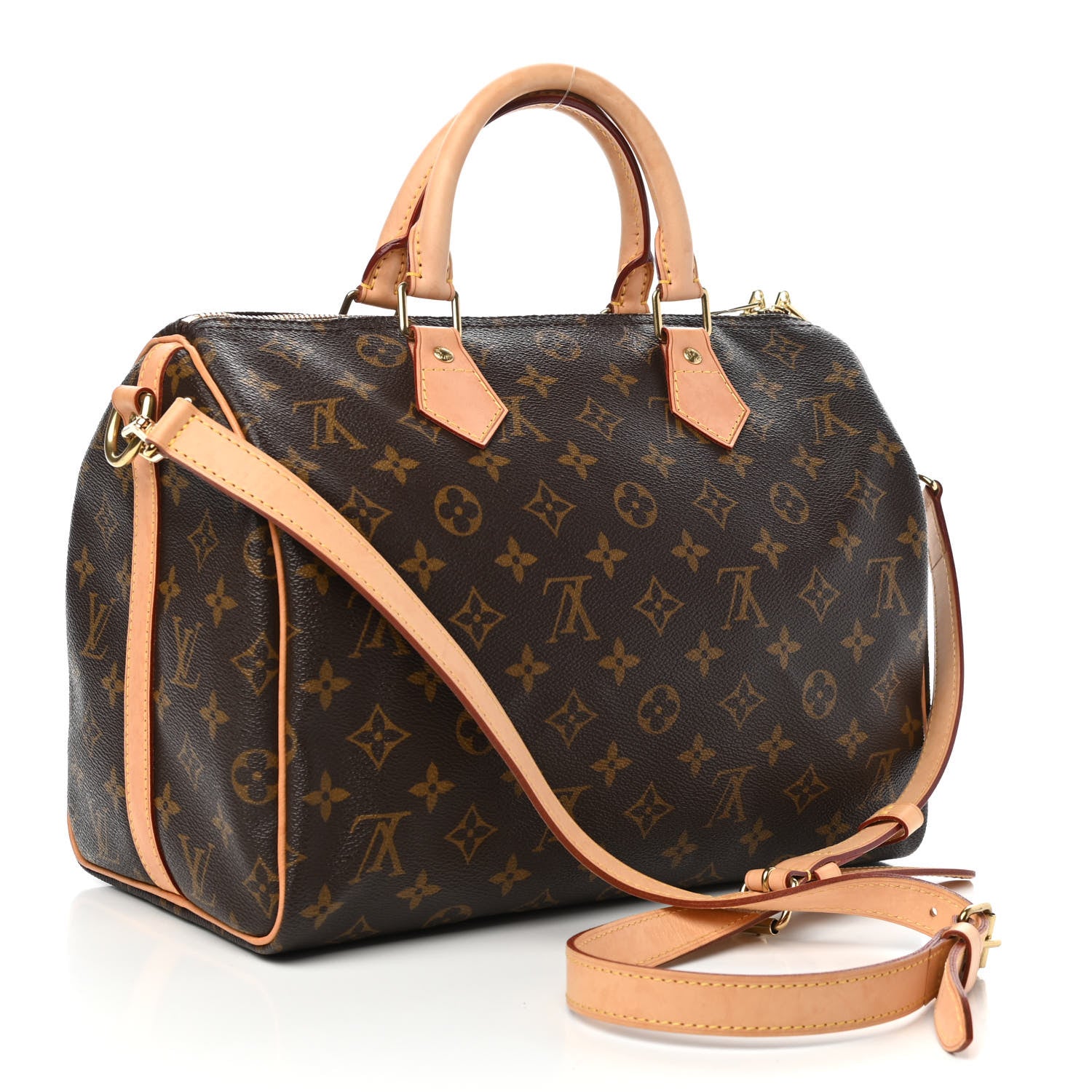 Louis Vuitton Monogram Speedy Bandouliere 30 3 of 10
