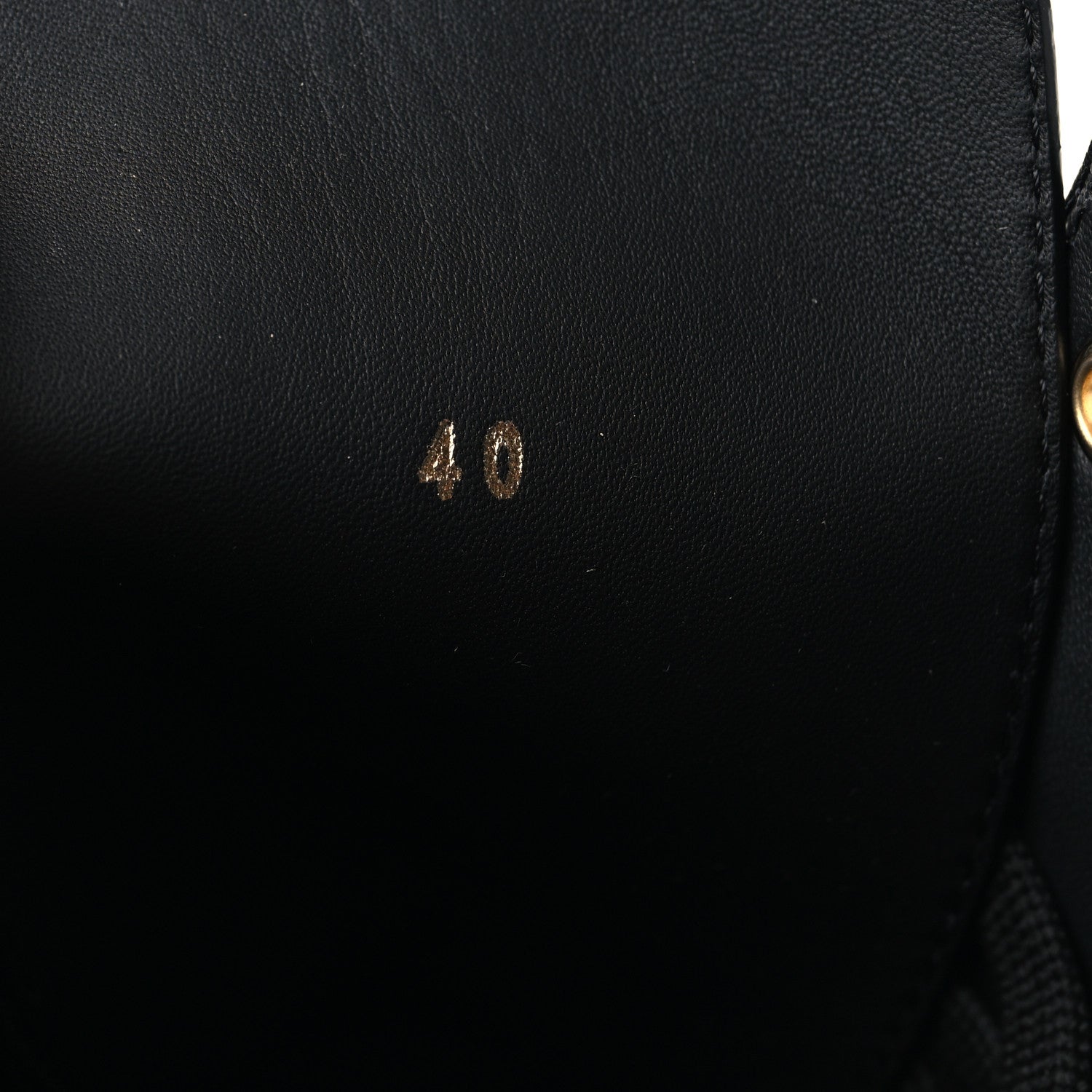 Fendi Vitello Abrasivato Fendigraphy 50mm Biker Boots 40 Black 6 of 8