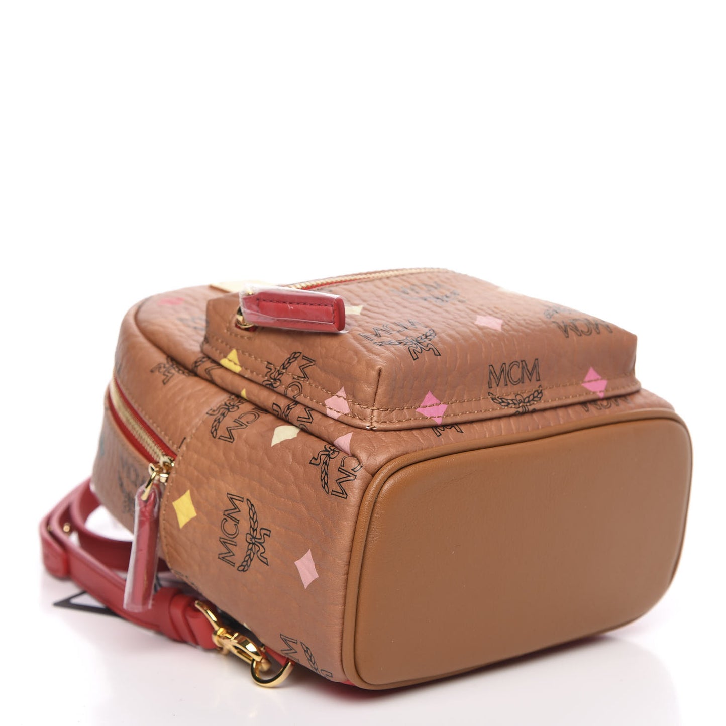 Skyoptic Visetos X-Mini Stark Bebe Boo Backpack Cognac