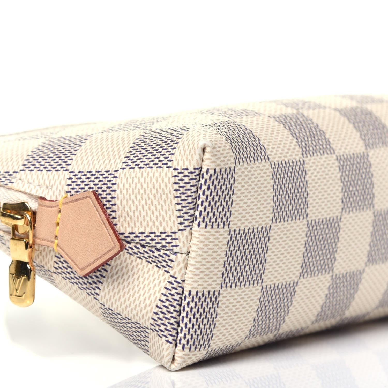 Louis Vuitton Damier Azur Cosmetic Pouch 7 of 8
