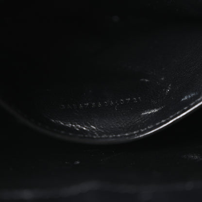 Saint Laurent Smooth Calfskin Small Manhattan Shoulder Bag Black 6 of 9