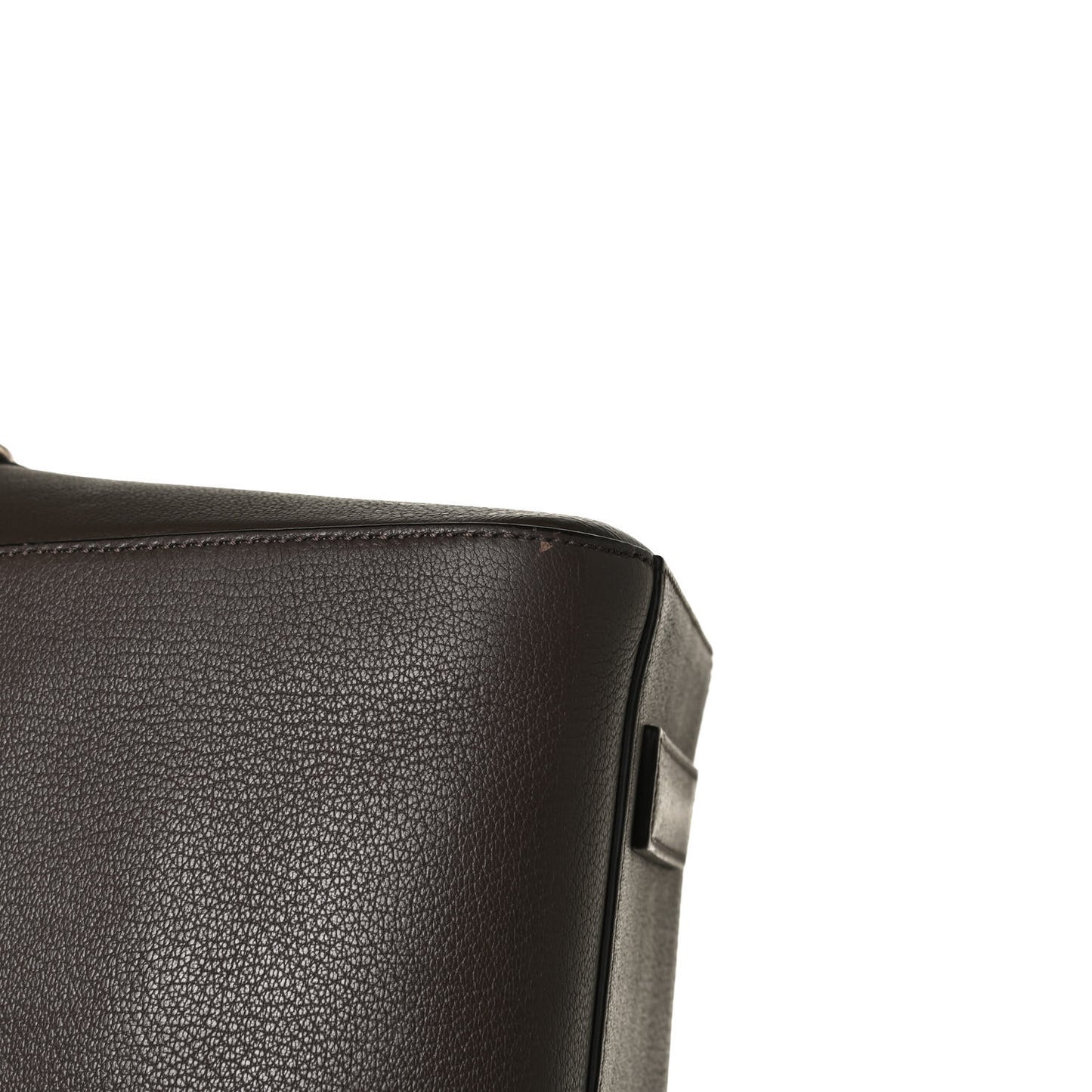 Sugar Goatskin Small Antigona Heather Grey