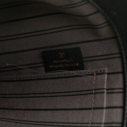 Louis Vuitton Empreinte Montaigne GM Black 7 of 11