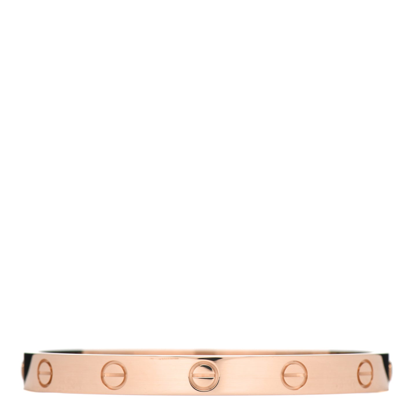 18K Pink Gold LOVE Bracelet 16