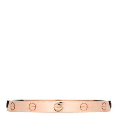 Cartier 18K Pink Gold LOVE Bracelet 16 3 of 4