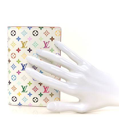 Louis Vuitton LV X TM Monogram Multicolor Passport Cover White 2 of 8