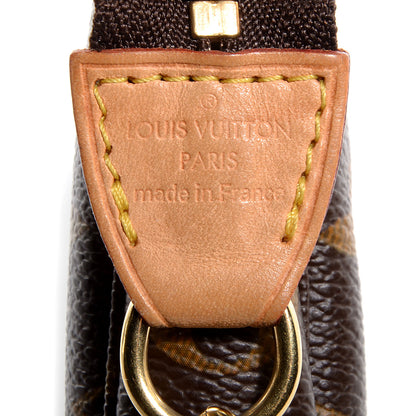Louis Vuitton Monogram Mini Pochette Accessories 7 of 7