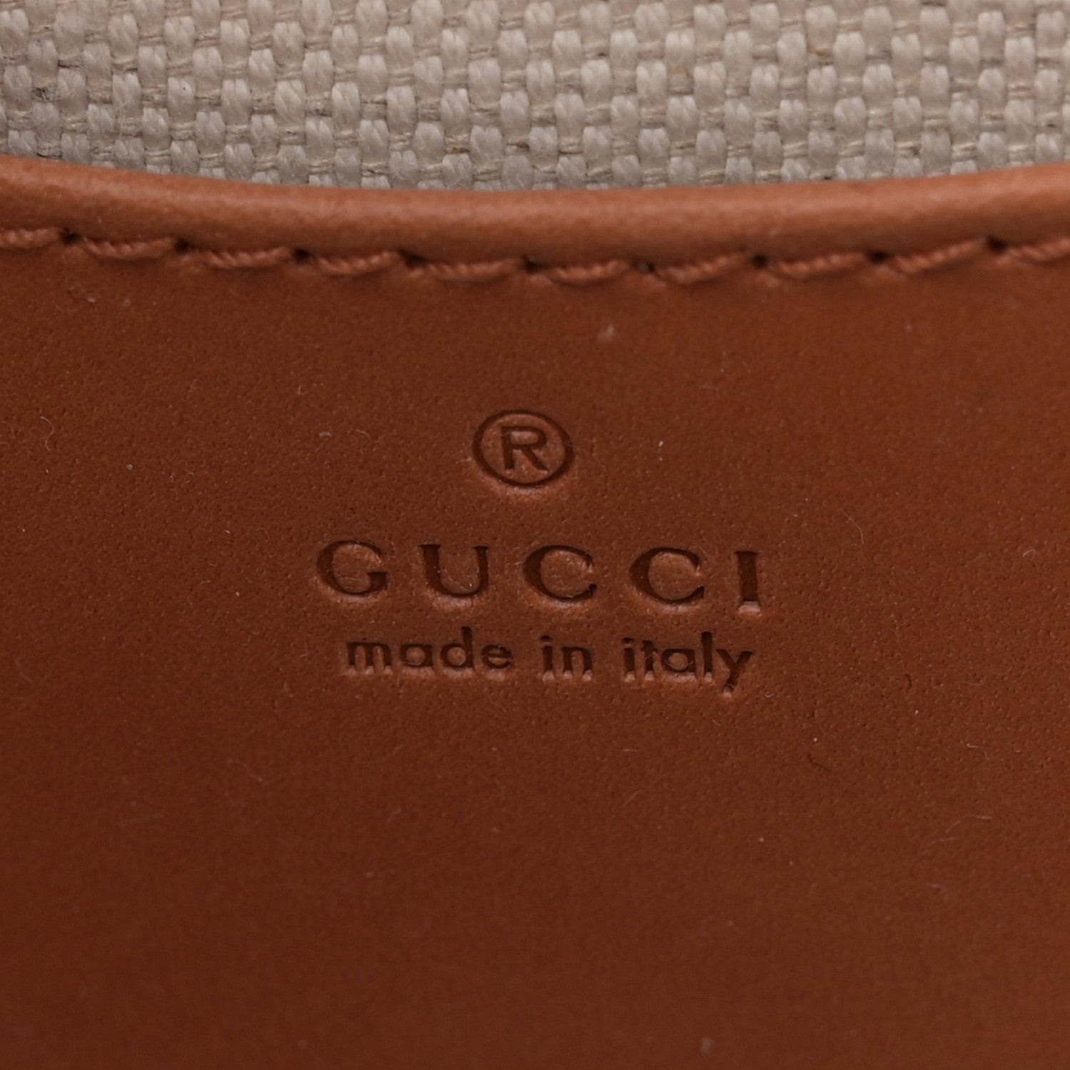 Gucci Calfskin Bamboo Mini 1947 Belt Bag 85 34 Brown 6 of 11