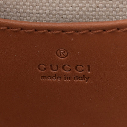 Gucci Calfskin Bamboo Mini 1947 Belt Bag 85 34 Brown 6 of 11