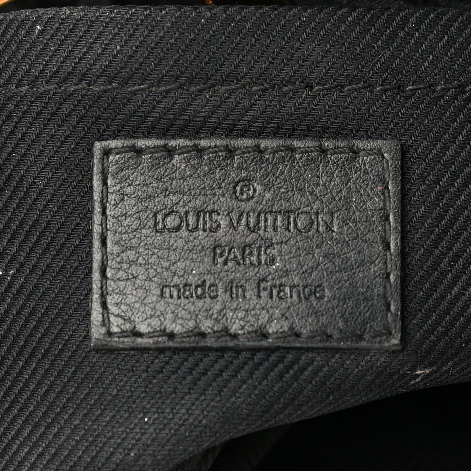 Louis Vuitton Lurex Quilted Monogram Altair Clutch Black 16 of 23