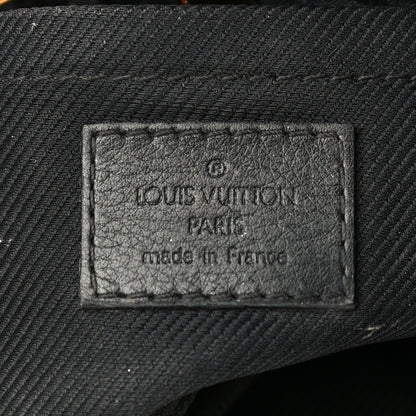 Louis Vuitton Lurex Quilted Monogram Altair Clutch Black 16 of 23