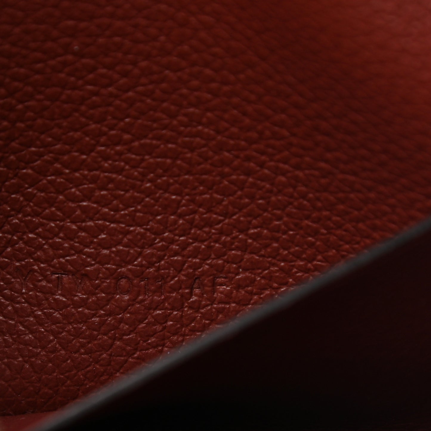 Evercolor Constance Slim Wallet Rouge H
