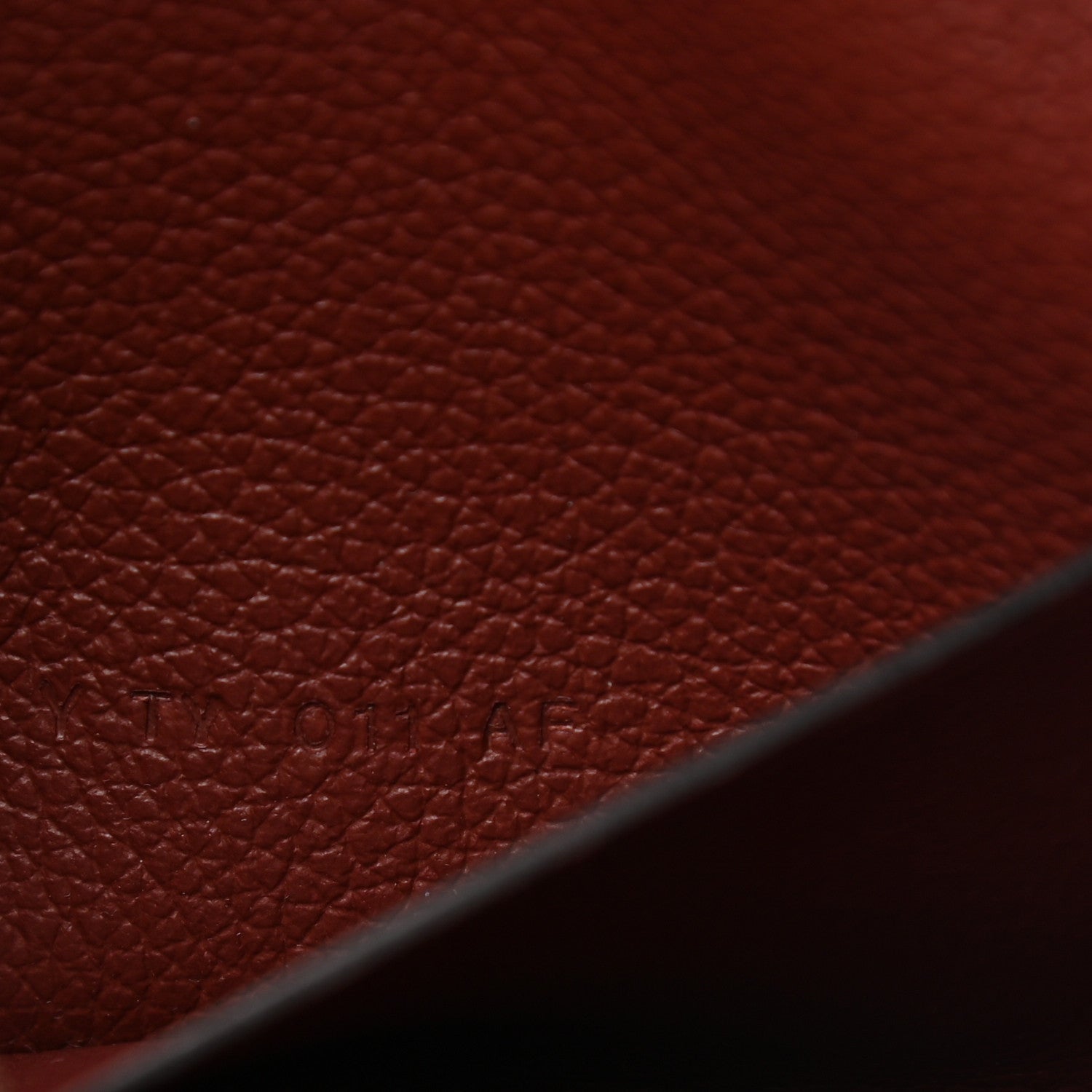 Hermes Evercolor Constance Slim Wallet Rouge H 8 of 10