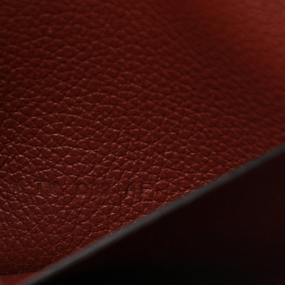 Hermes Evercolor Constance Slim Wallet Rouge H 8 of 10