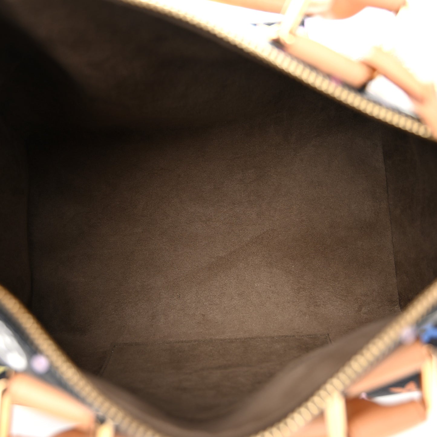 Monogram Multicolor Speedy 30 Black