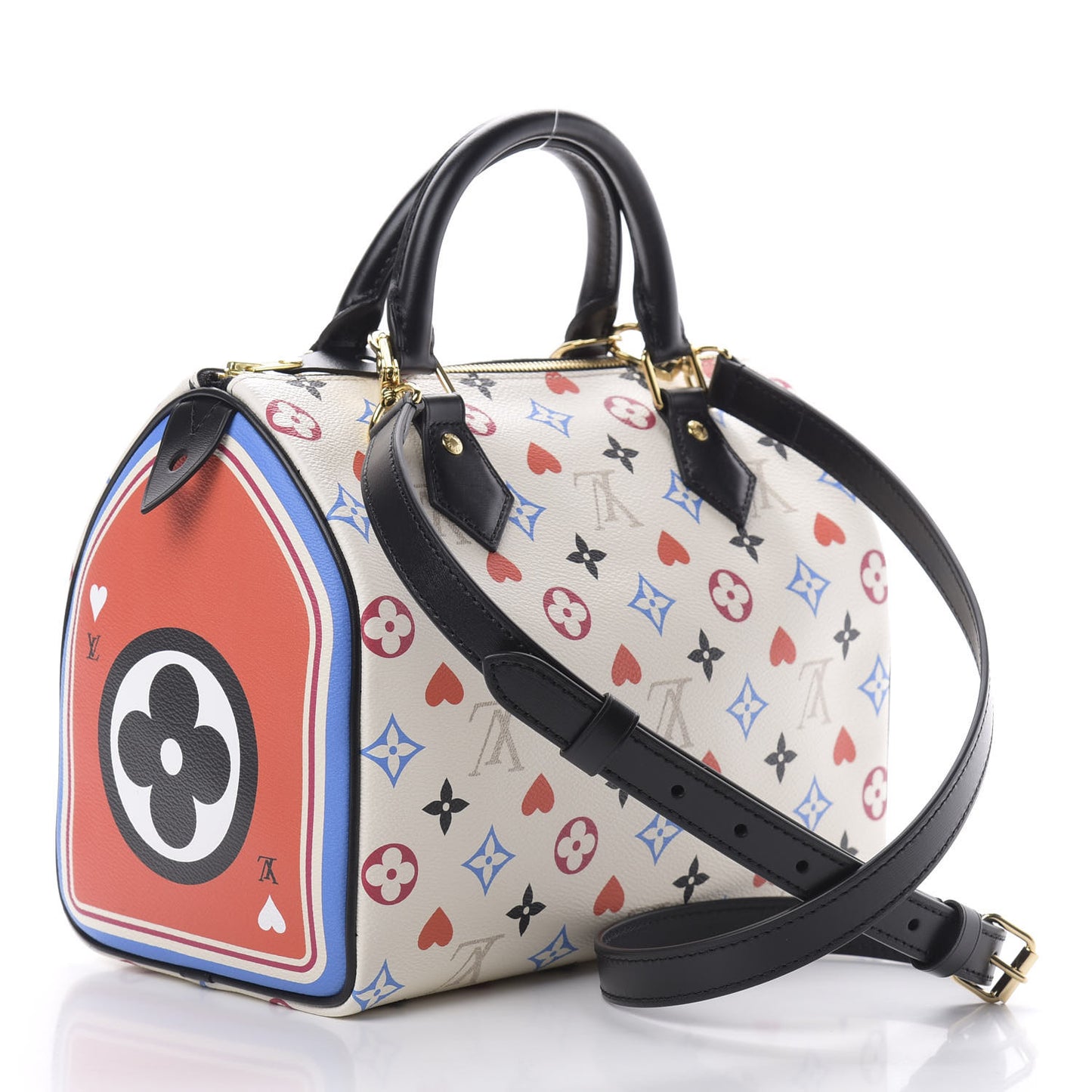 Game On Speedy Bandouliere 25 White