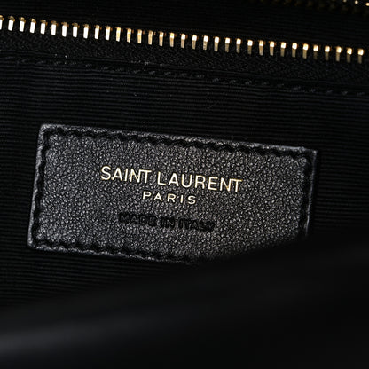 Saint Laurent Plunged Lambskin Calypso Black 6 of 10