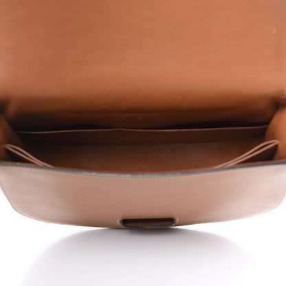 Celine Palmelato Calfskin Medium Trotteur Tan 5 of 12