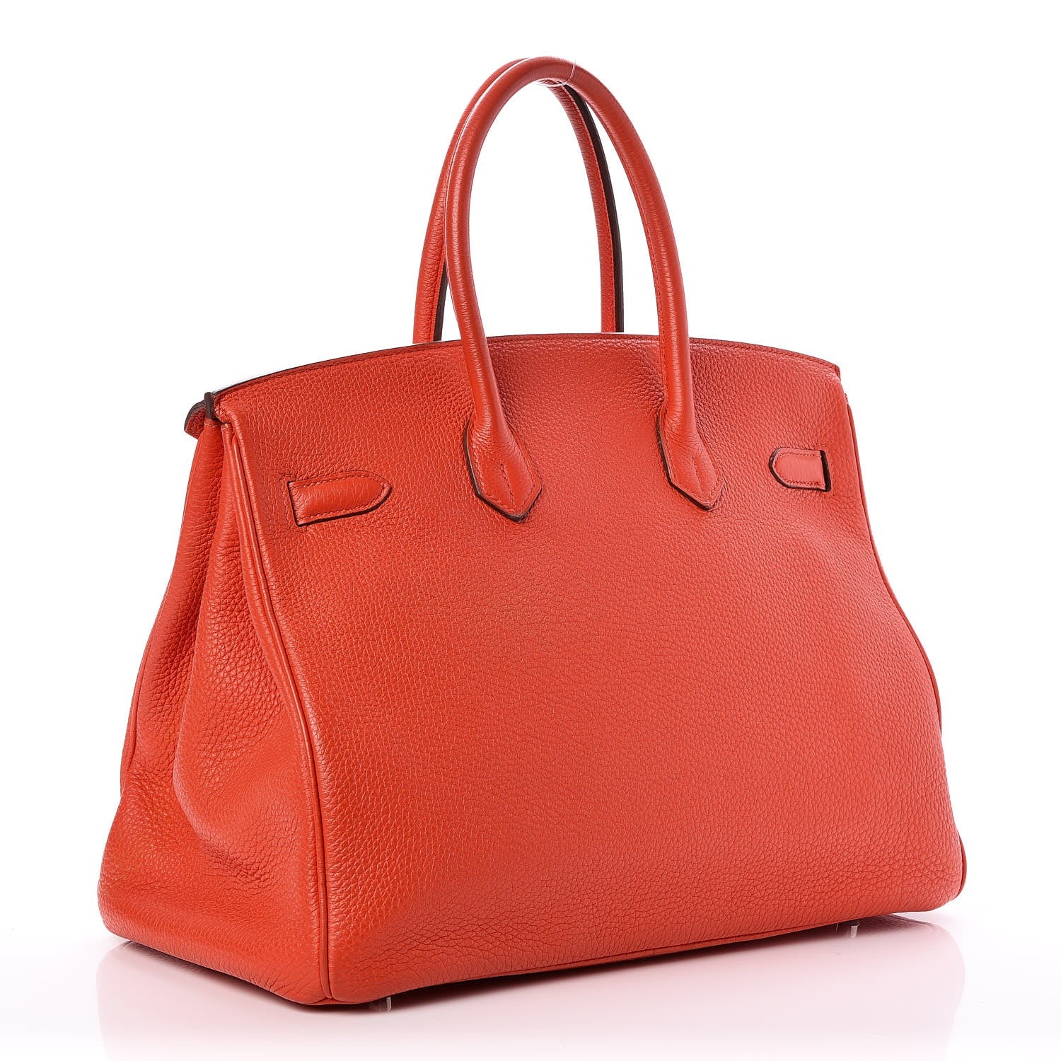 Hermes Togo Birkin 35 Capucine 3 of 35