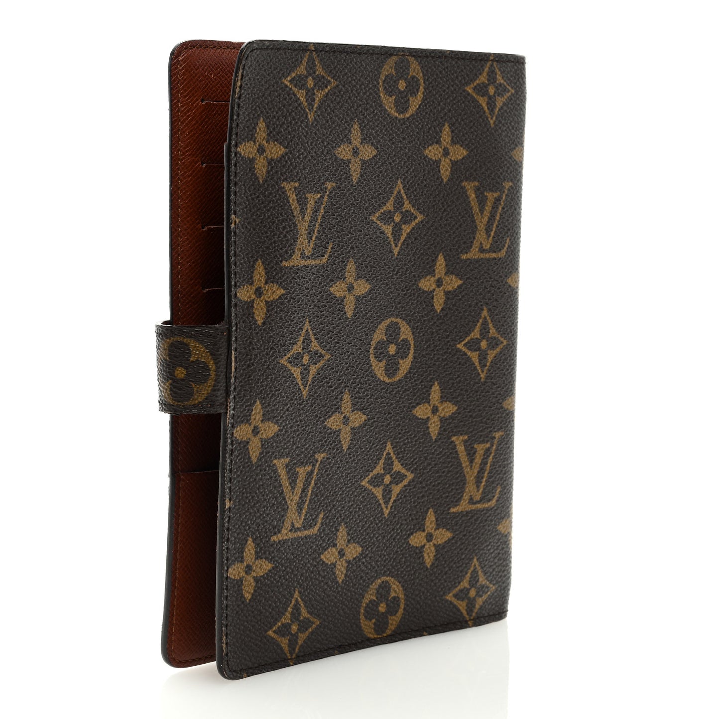 Monogram Medium Ring Agenda Cover