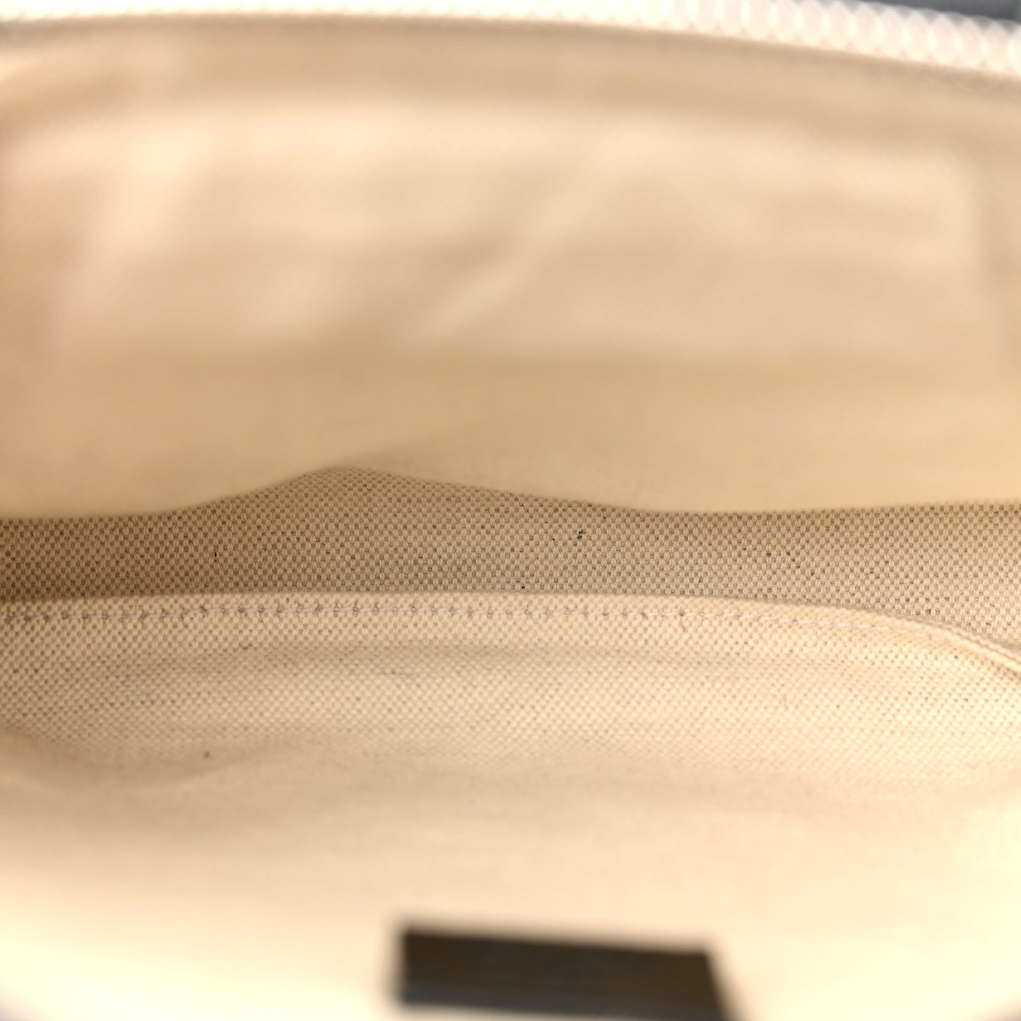 Calfskin GG Tennis Embossed Pocket Belt Bag Black