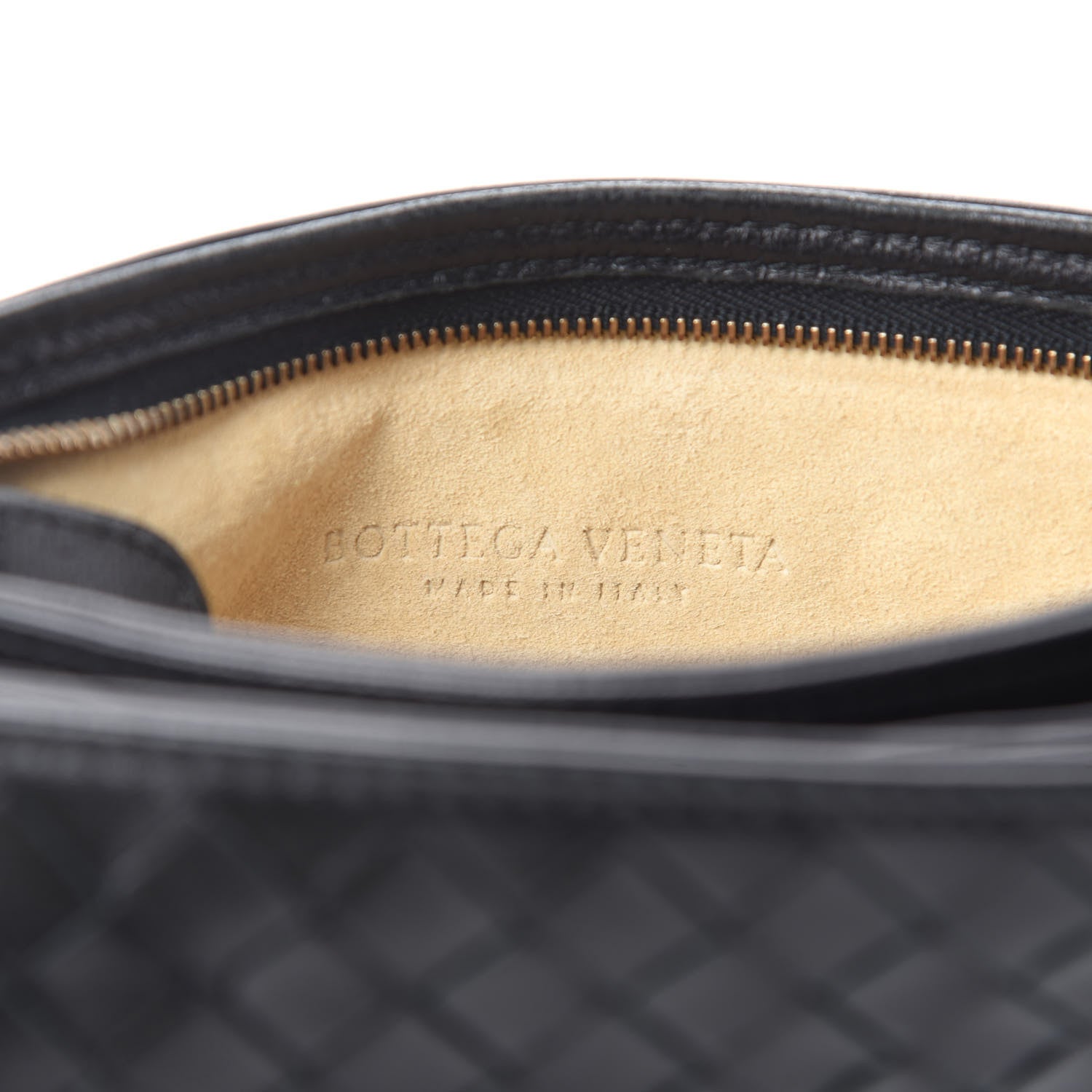 Bottega Veneta Nappa Intrecciato Convertible Clutch Black 8 of 11