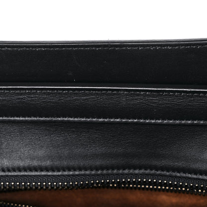 Celine Drummed Calfskin Micro Tri-Color Luggage Bright Orange 14 of 15