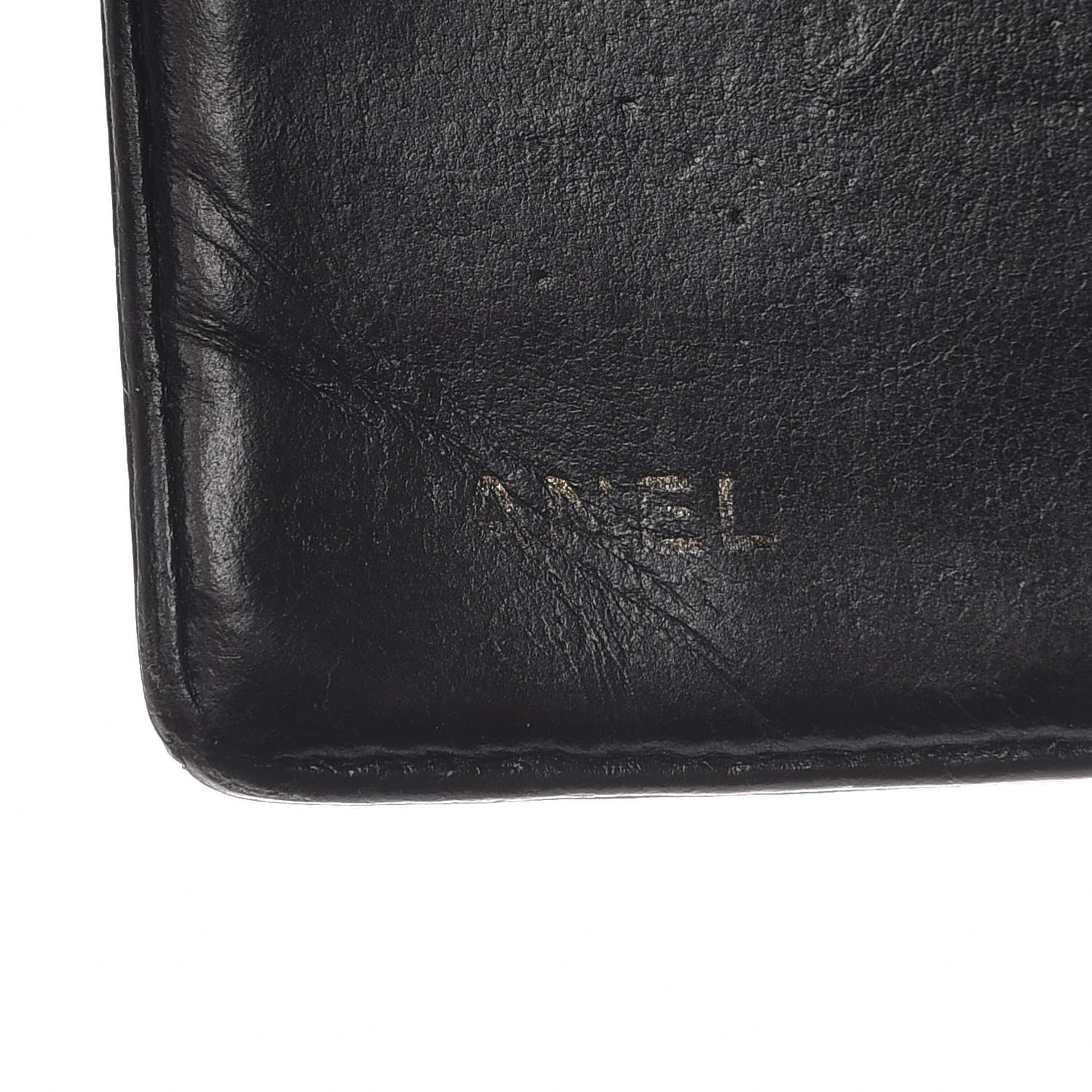 Chanel Caviar Timeless CC French Wallet Black 6 of 11