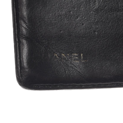 Chanel Caviar Timeless CC French Wallet Black 6 of 11