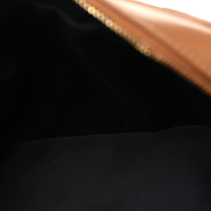 Saint Laurent Calfskin Matelasse Monogram Lou Camera Bag Cinnamon 5 of 10