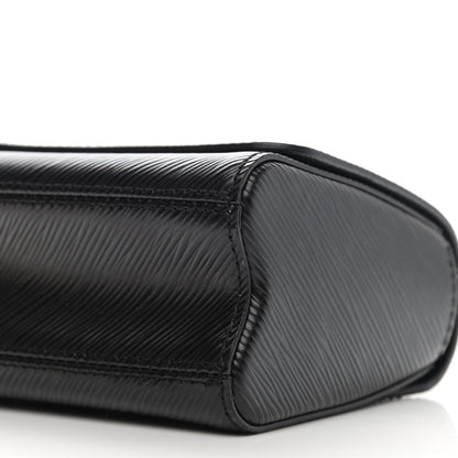 Louis Vuitton Epi Twist Shoulder Bag Mini Black 10 of 13