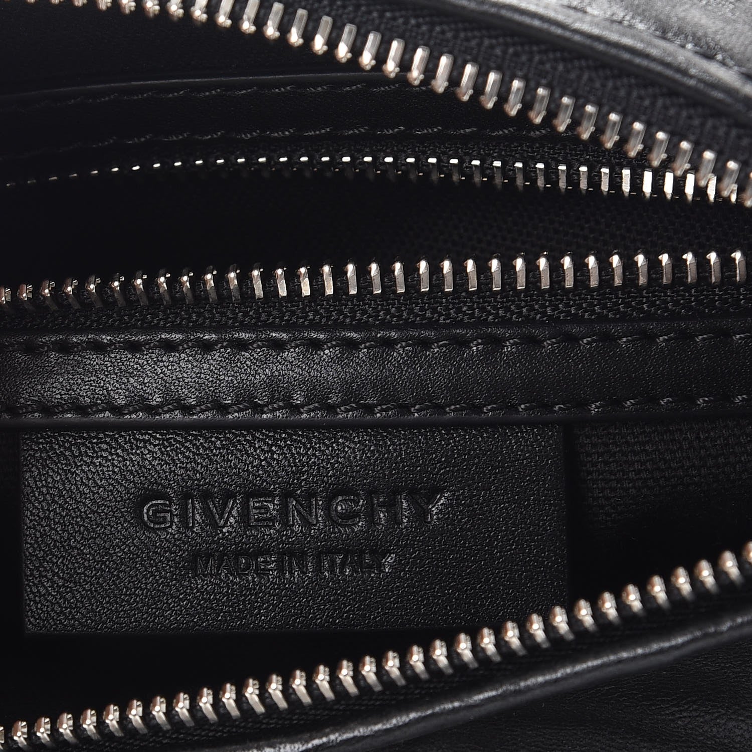 Givenchy Tumbled Sheepskin Mini Pandora Black 6 of 7