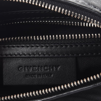 Givenchy Tumbled Sheepskin Mini Pandora Black 6 of 7