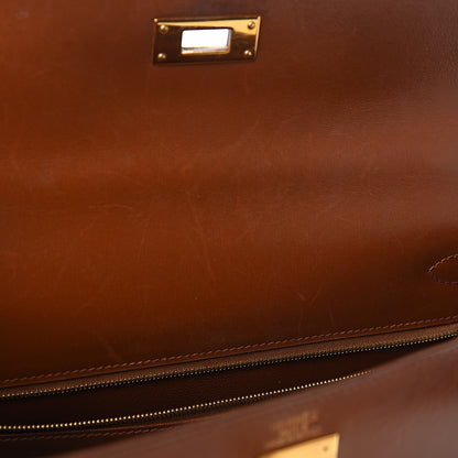 Hermes Box Kelly Sellier 32 Noisette 8 of 11