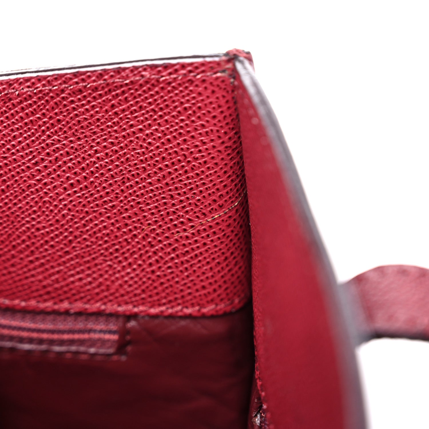 Chanel Caviar Shoulder Bag Burgundy 12 of 21