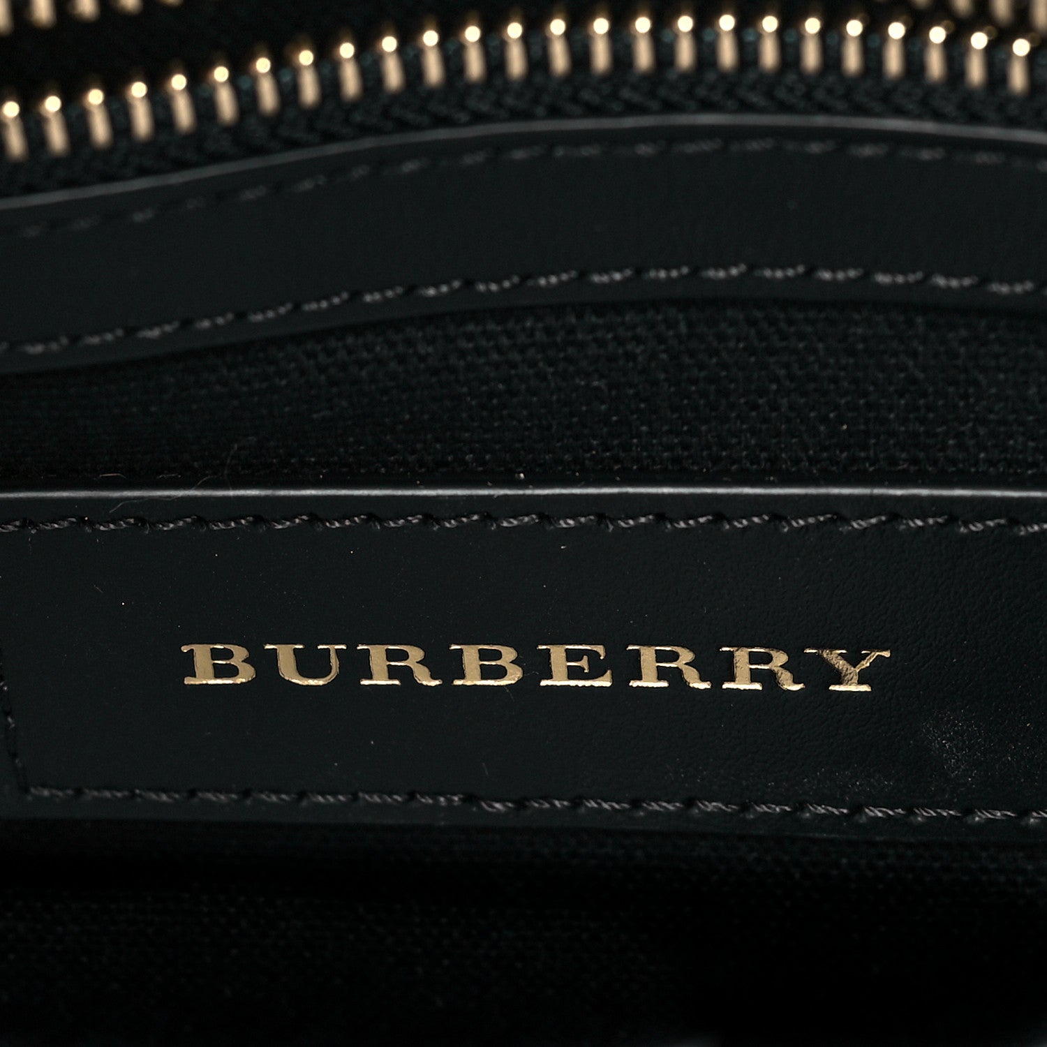 Burberry Haymarket Check Small Loxley Crossbody Black 6 of 10