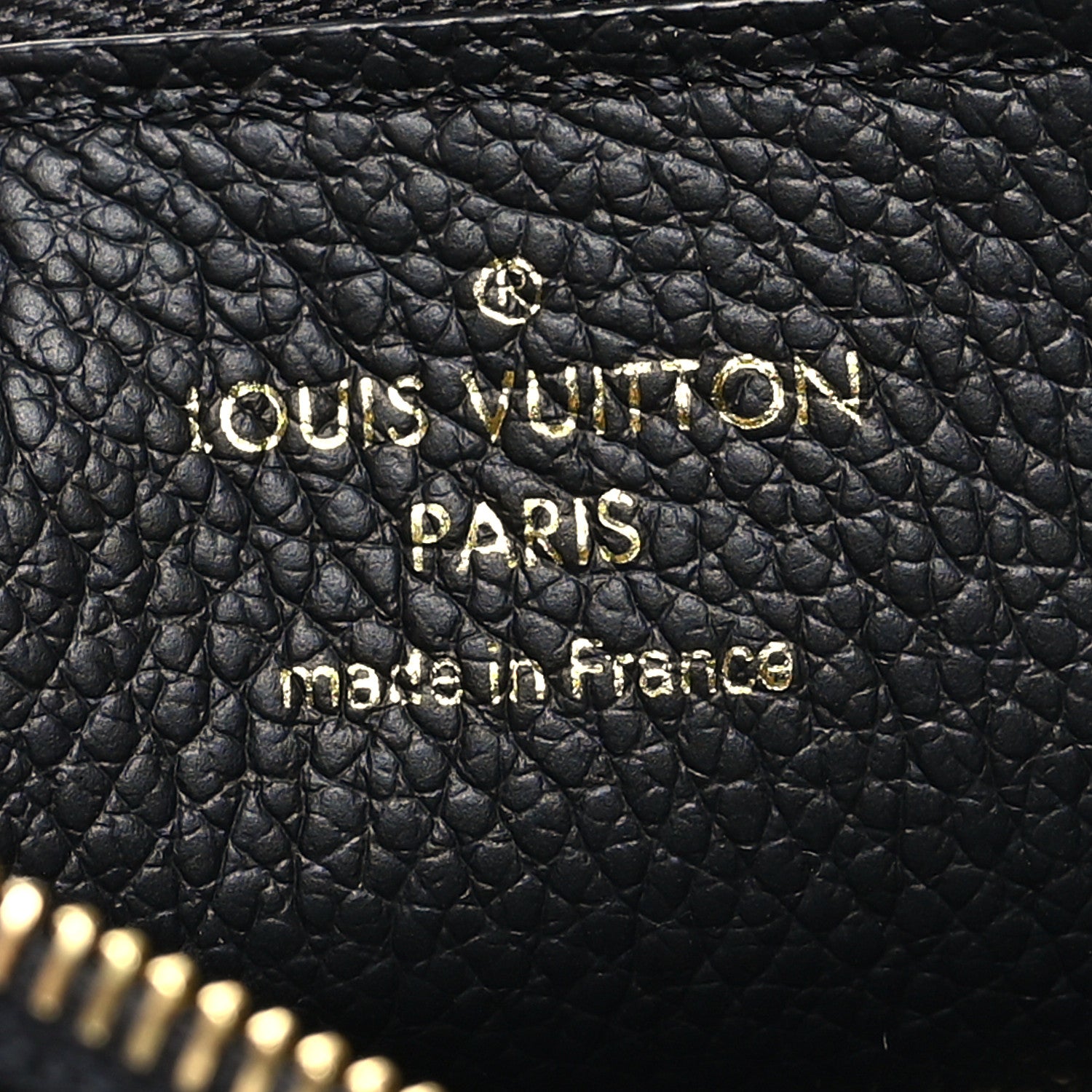 Louis Vuitton Empreinte Recto Verso Card Holder Black 7 of 9