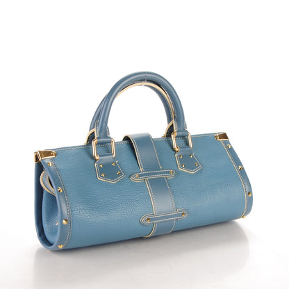 Louis Vuitton Suhali L Epanoui PM Blue 3 of 7